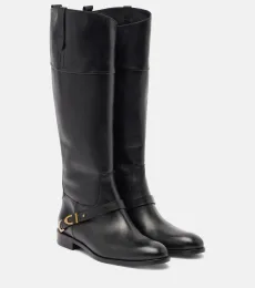 Bottes Charlie en cuir Bottes Charlie en cuir