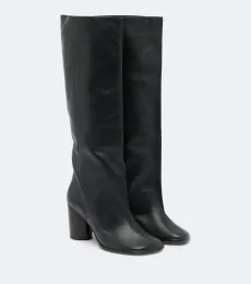 Bottes Crease en cuir Bottes Crease en cuir