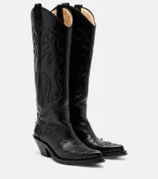 Bottes de cowboy Capitana en cuir Bottes de cowboy Capitana en cuir