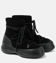 Bottes de neige Luna Low en daim Bottes de neige Luna Low en daim