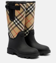 Bottes de pluie Marsh Burberry Check Bottes de pluie Marsh Burberry Check