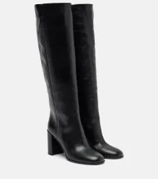 Bottes en cuir