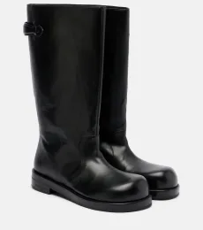 Bottes en cuir