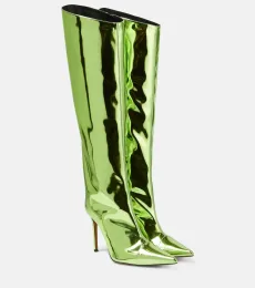 Bottes en cuir