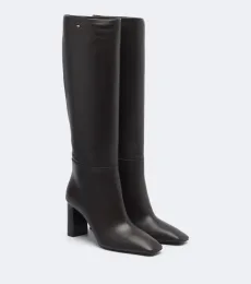 Bottes en cuir