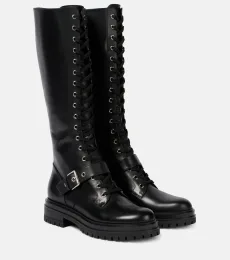 Bottes en cuir