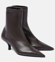 Bottes en cuir