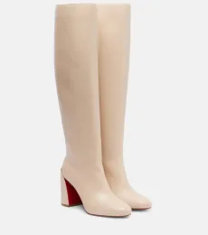 Bottes en cuir