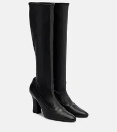 Bottes en cuir
