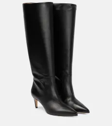 Bottes en cuir