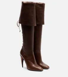 Bottes en cuir