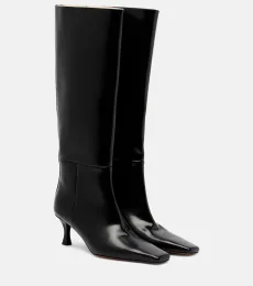 Bottes en cuir