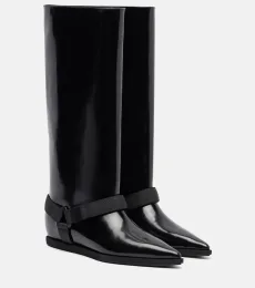 Bottes en cuir