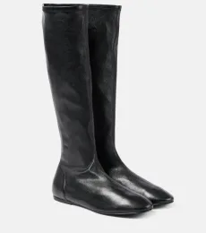 Bottes en cuir