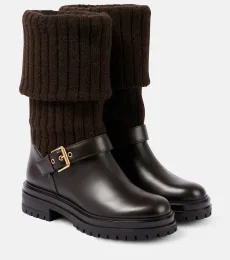 Bottes motard Thurso en cuir Bottes motard Thurso en cuir