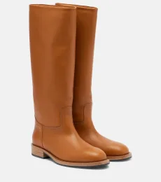 Bottes Pablo en cuir