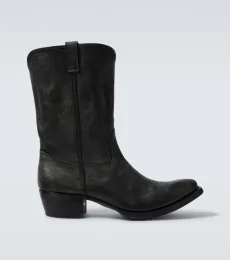 Bottes santiags en cuir Bottes santiags en cuir