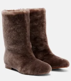 Bottes Tina en shearling