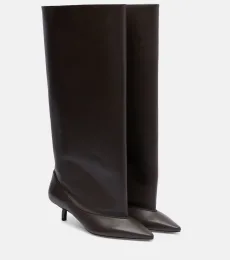 Bottes Tourni en cuir