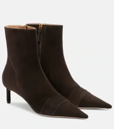 Bottines 55 en daim Bottines 55 en daim