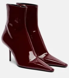 Bottines 75 en cuir verni Bottines 75 en cuir verni