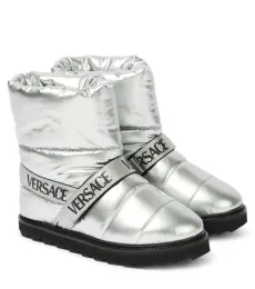 Bottines après-ski à logo