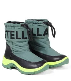 Bottines après-ski à logo