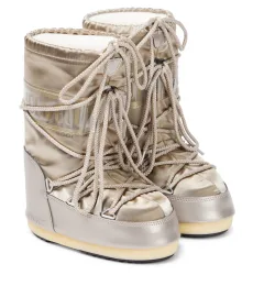 Bottines après-ski Icon Glance métallisées