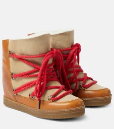 Bottines après-ski Nowles en cuir