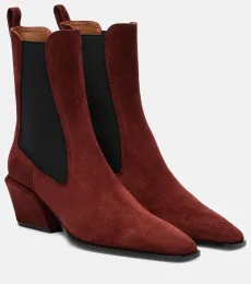 Bottines Bettina 50 en daim Bottines Bettina 50 en daim