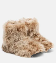 Bottines Big en shearling Bottines Big en shearling