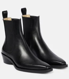 Bottines Bronco en cuir Bottines Bronco en cuir