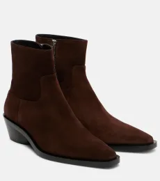 Bottines Bronco en daim Bottines Bronco en daim