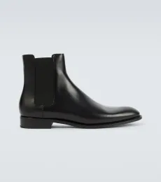 Bottines Chelsea Adrien en cuir