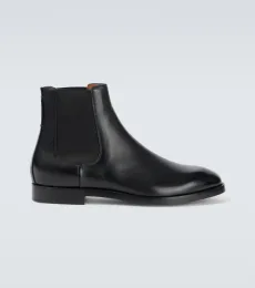 Bottines Chelsea en cuir