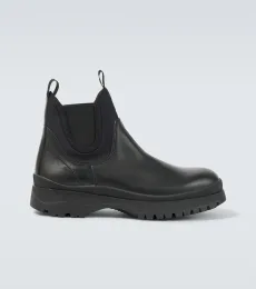 Bottines Chelsea en cuir