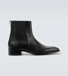 Bottines Chelsea Hainaut en cuir