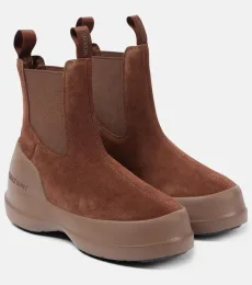 Bottines Chelsea Luna en daim Bottines Chelsea Luna en daim