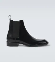 Bottines Chelsea Vadim en cuir