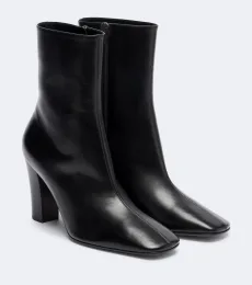 Bottines Cindy en cuir Bottines Cindy en cuir