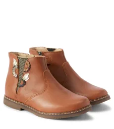 Bottines City Daisy en cuir Bottines City Daisy en cuir