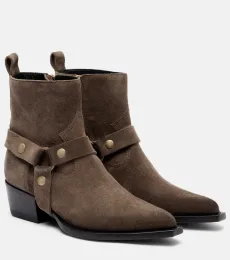 Bottines Debbie 45 en daim Bottines Debbie 45 en daim