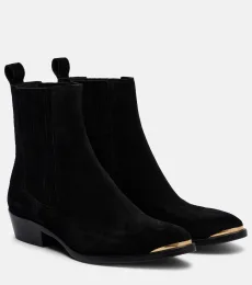 Bottines Delano 35 en daim Bottines Delano 35 en daim