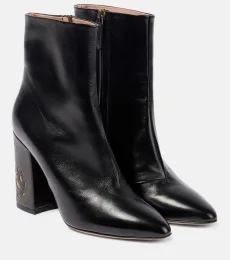 Bottines en cuir Bottines en cuir