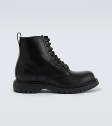 Bottines en cuir