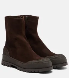 Bottines en daim Bottines en daim