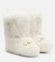 Bottines en shearling Bottines en shearling