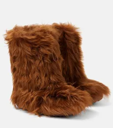 Bottines en shearling Bottines en shearling
