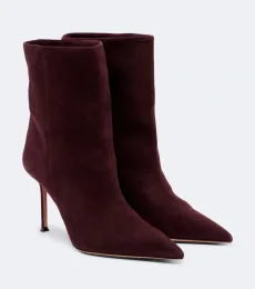 Bottines Harper en daim