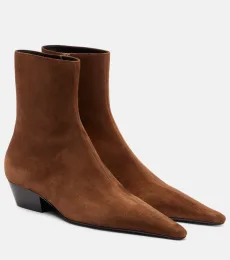 Bottines Jill 30 en daim Bottines Jill 30 en daim